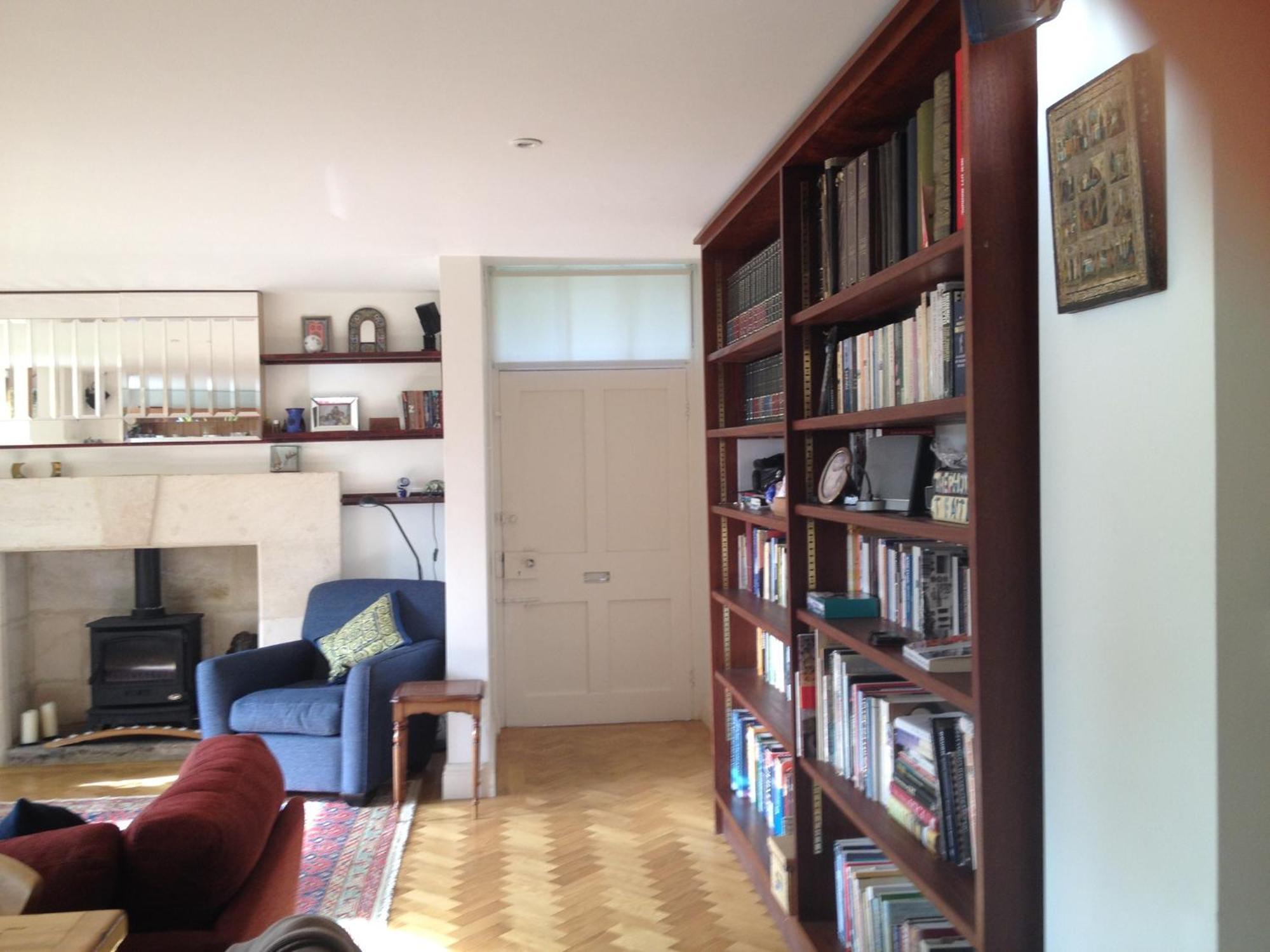 Luxury One Bed Garden Flat-Private Parking Lejlighed Bath Eksteriør billede