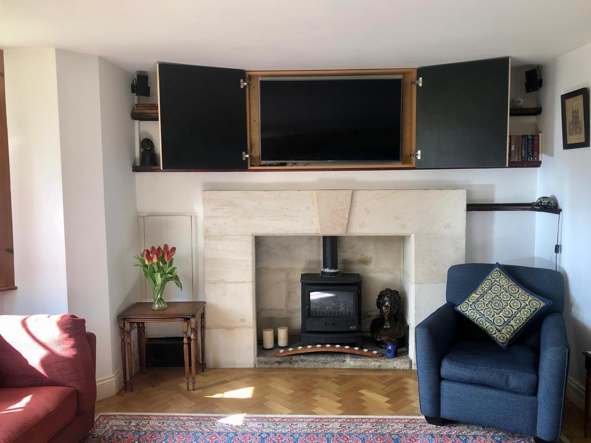 Luxury One Bed Garden Flat-Private Parking Lejlighed Bath Eksteriør billede
