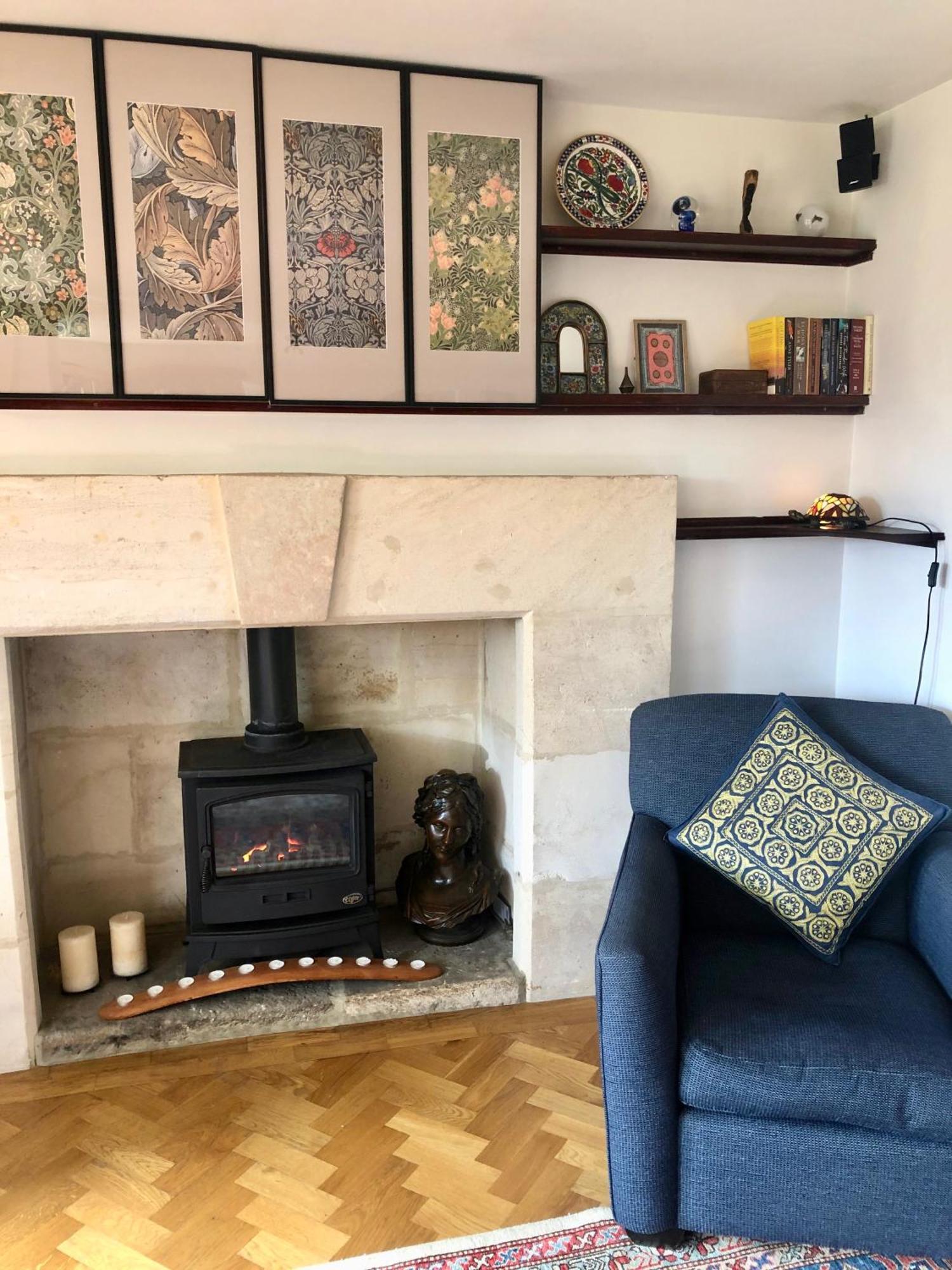 Luxury One Bed Garden Flat-Private Parking Lejlighed Bath Eksteriør billede
