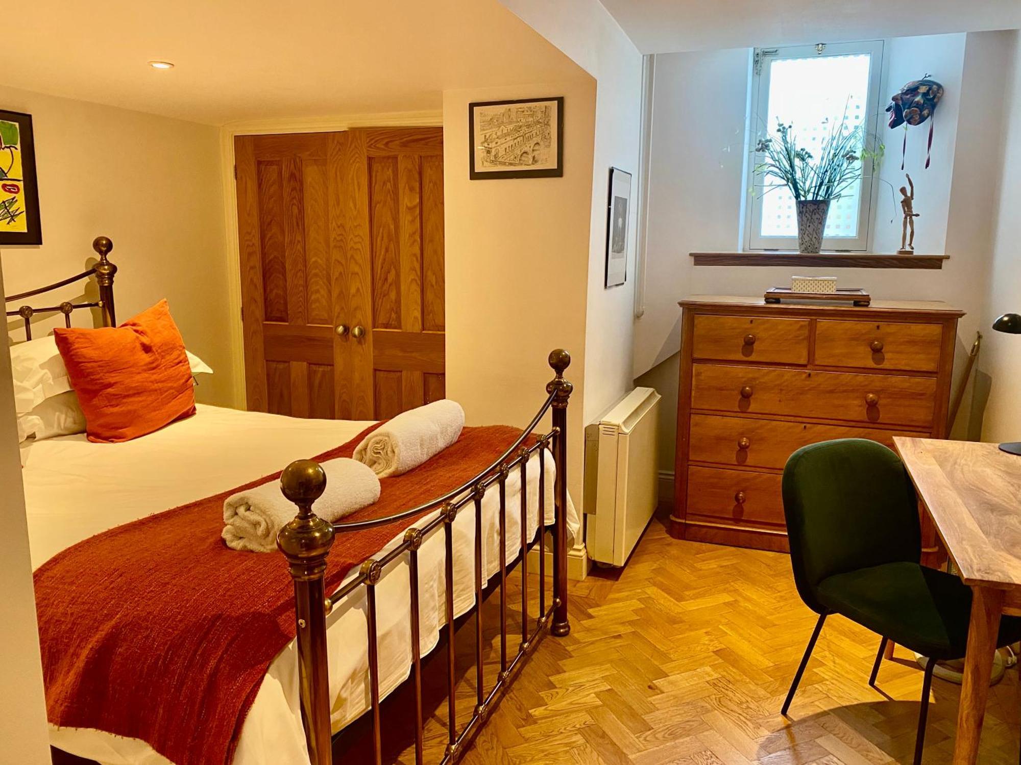 Luxury One Bed Garden Flat-Private Parking Lejlighed Bath Eksteriør billede